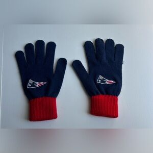 Kids NFL New England Patriots mittens